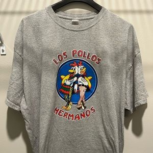 Men’s Breaking Bad - “Los Pollos Hermanos” T-Shirt (XXL)